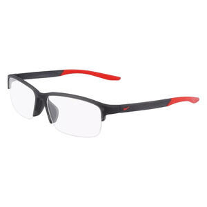 Nike 7136AF 065 Black Red Eyeglasses Frame 57-15
